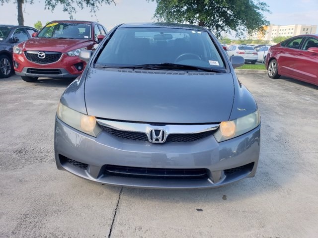 Used 2011 Honda Civic LX-S Gray | Miami, FL