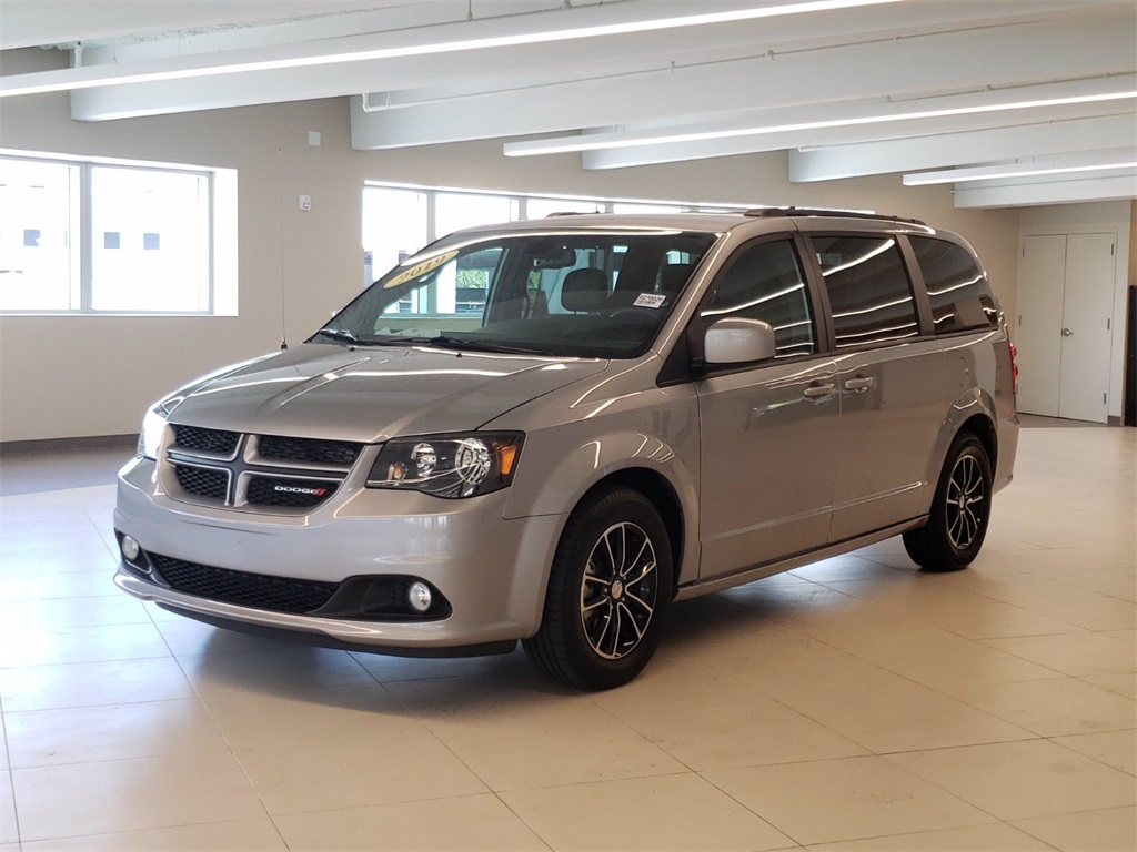 Used 2019 Dodge Grand Caravan Gt Silver Miami Fl