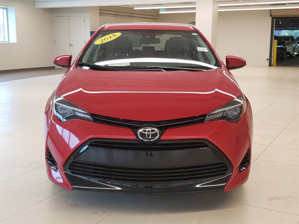 Used 2018 Toyota Corolla LE Red | Miami, FL