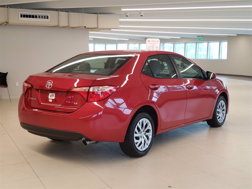 Used 2018 Toyota Corolla LE Red | Miami, FL