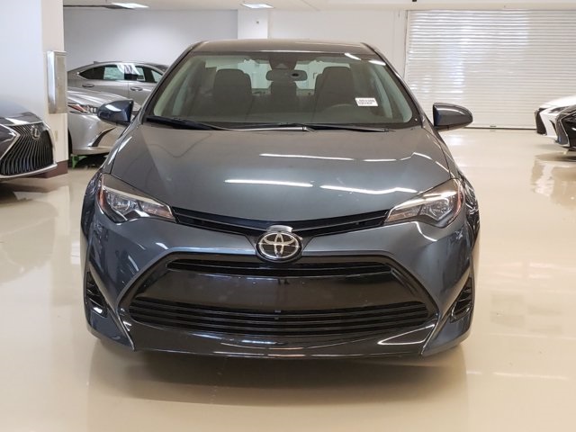 Used 2019 Toyota Corolla Le Gray 