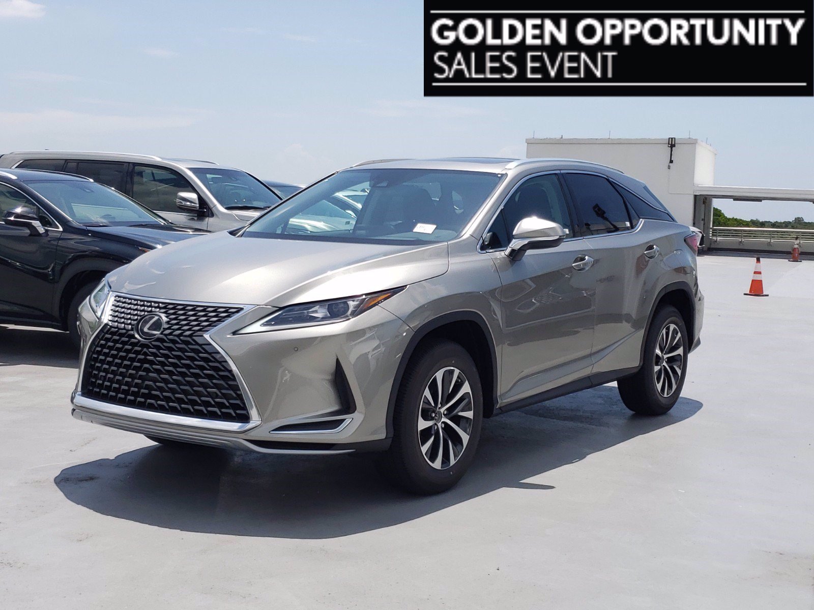 New! 2020 Lexus RX 350 Atomic Silver | Miami, FL