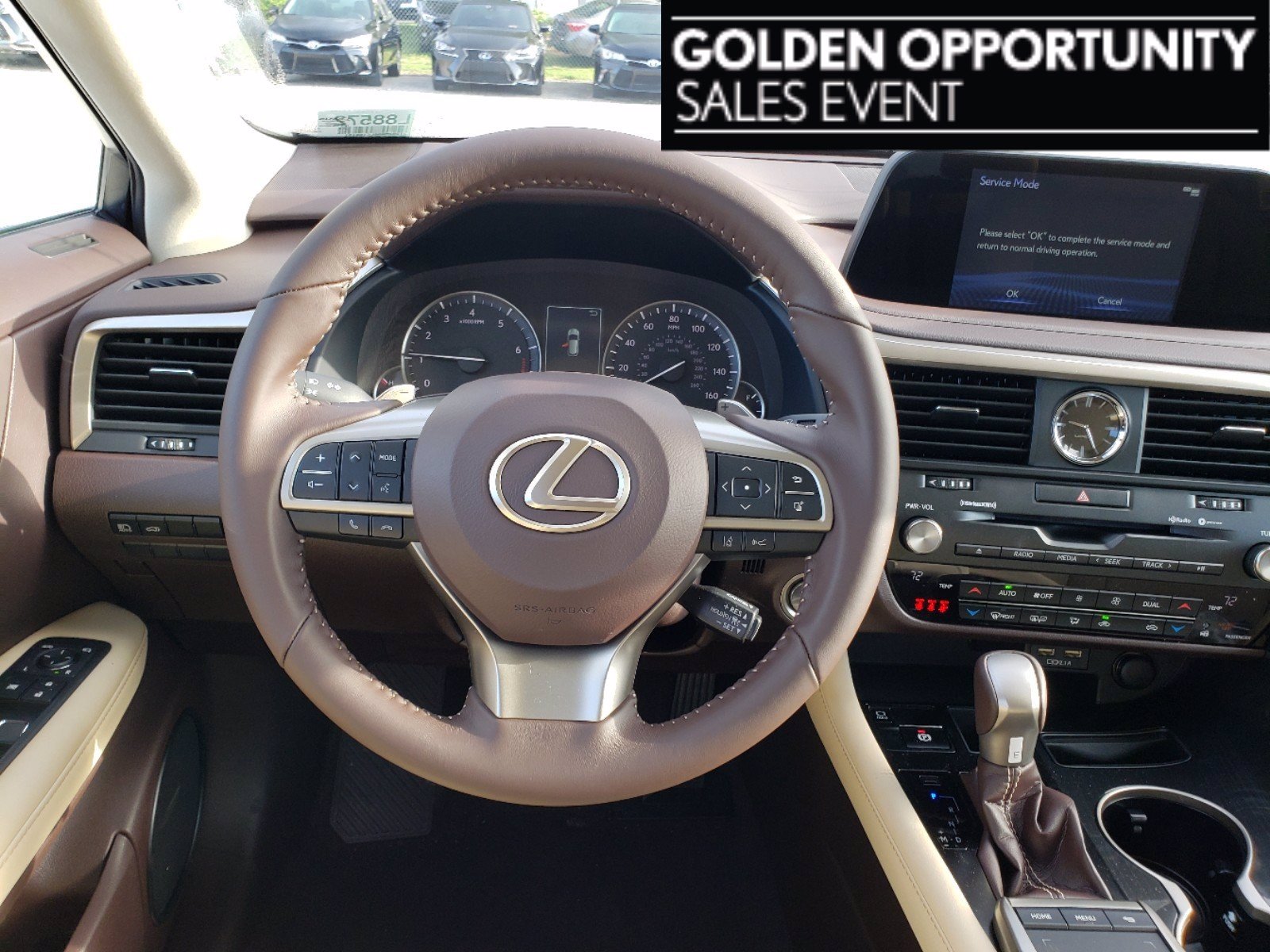 New! 2020 Lexus RX 350 Moonbeam Beige Metallic | Miami, FL