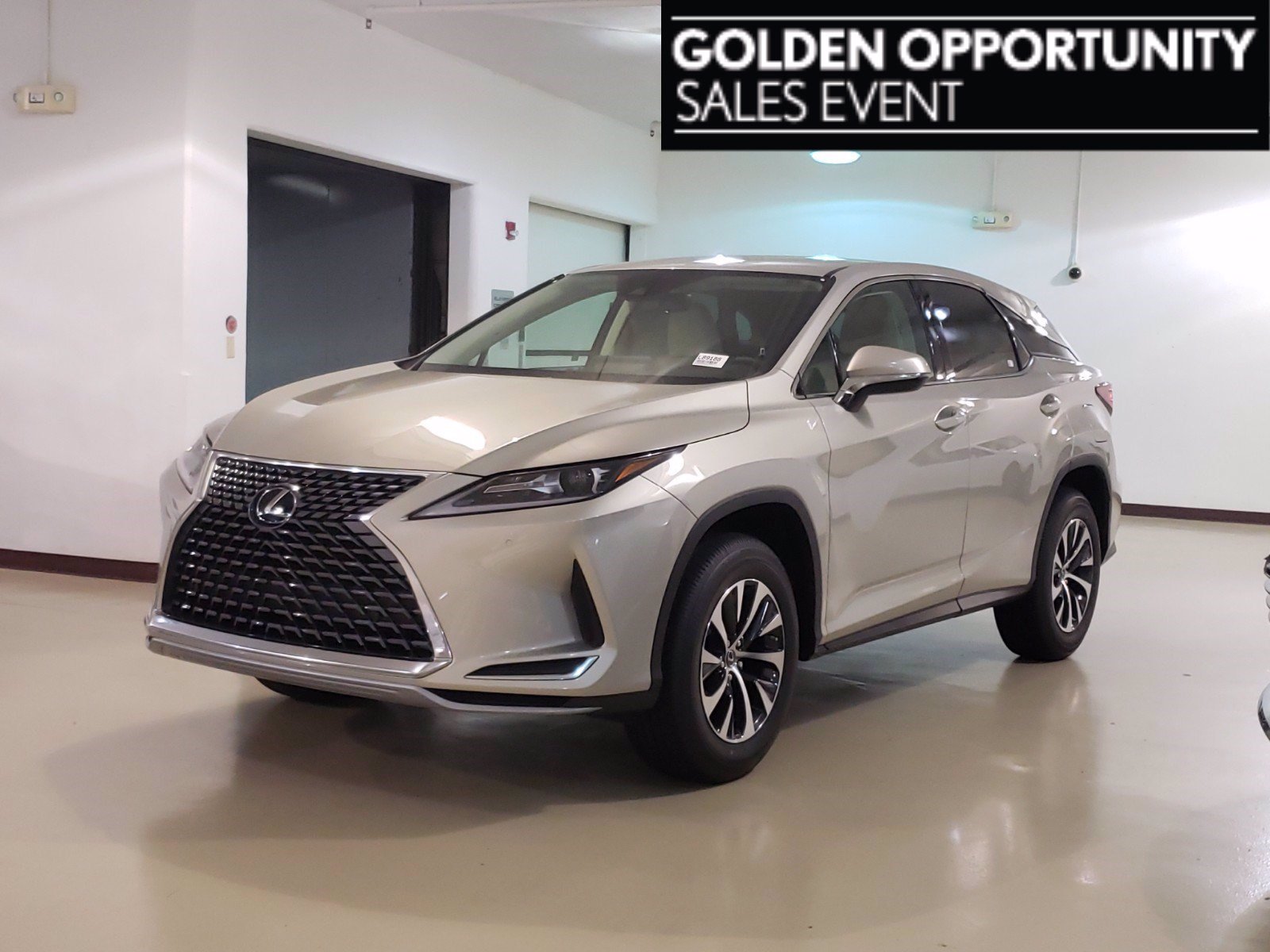 New! 2020 Lexus RX 350 Moonbeam Beige Metallic | Miami, FL