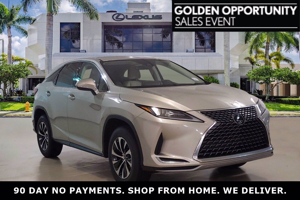 New! 2020 Lexus RX 350 Moonbeam Beige Metallic | Miami, FL