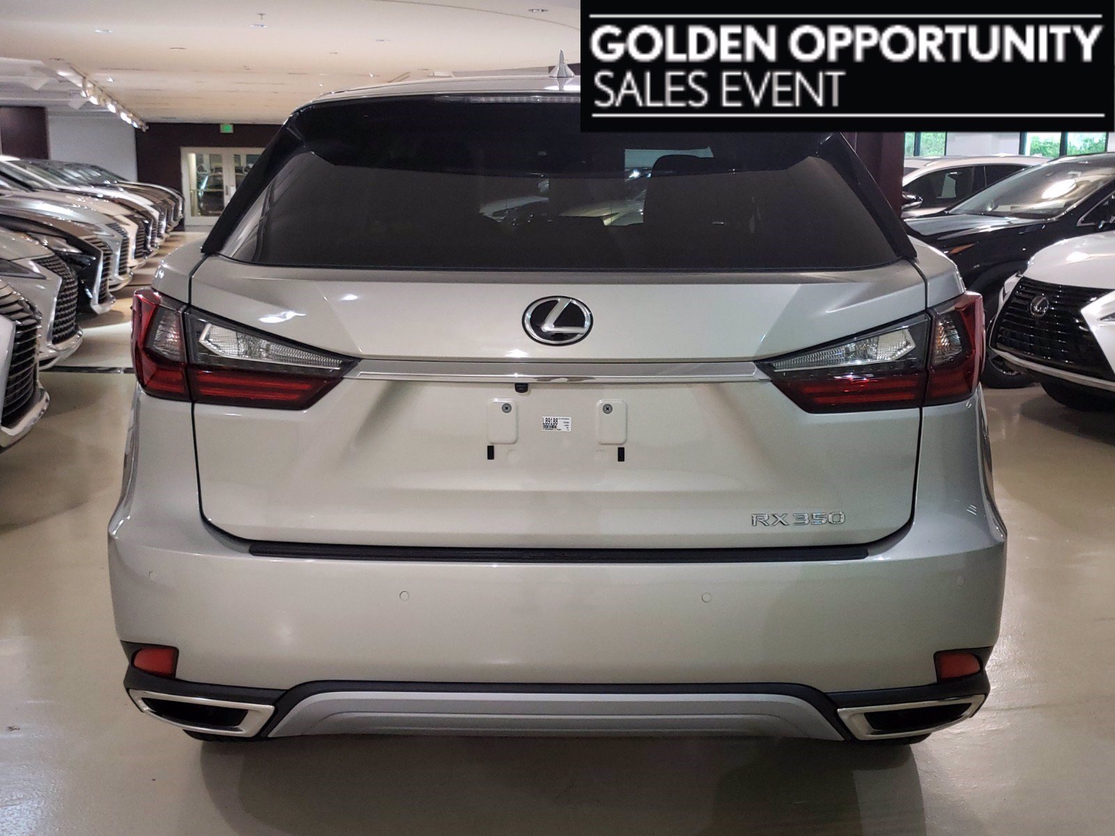 New! 2020 Lexus RX 350 Moonbeam Beige Metallic | Miami, FL