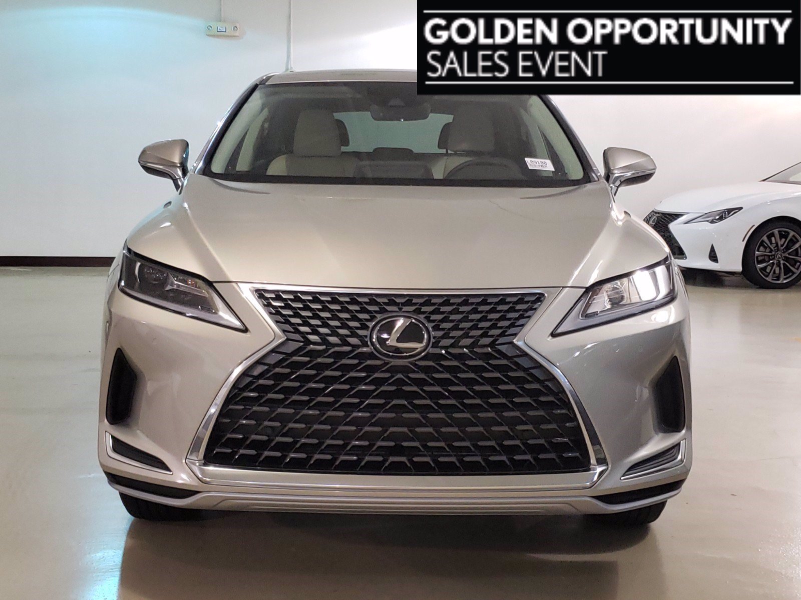 New! 2020 Lexus RX 350 Moonbeam Beige Metallic | Miami, FL