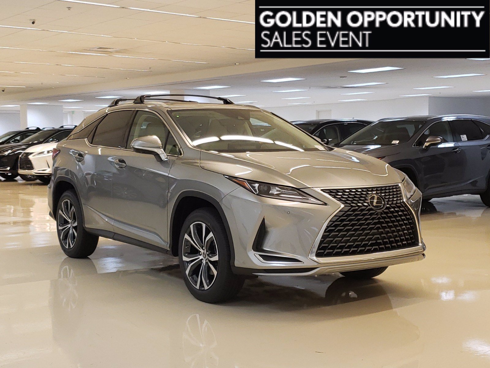 New! 2020 Lexus RX 350 Atomic Silver | Miami, FL