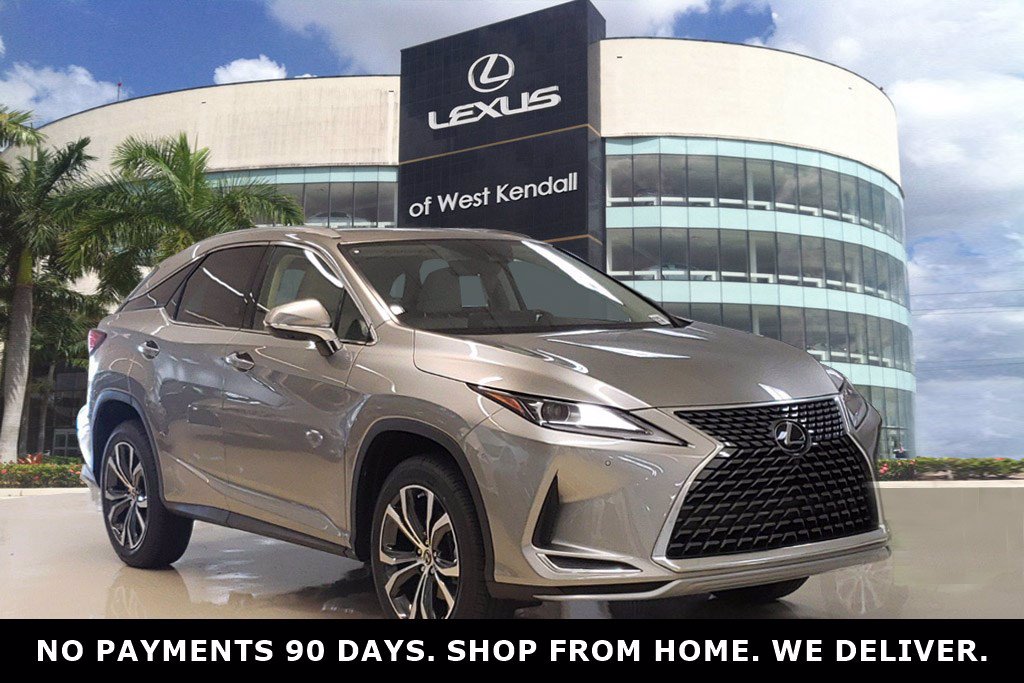 New! 2020 Lexus RX 350 Atomic Silver | Miami, FL