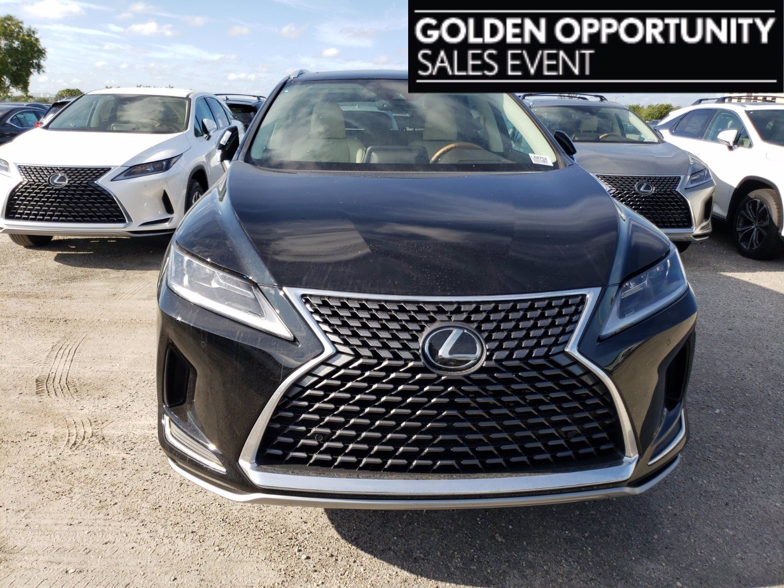 New 2020 Lexus Rx 350 Obsidian Miami Fl