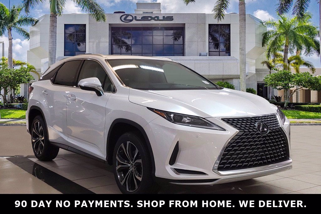 New! 2020 Lexus RX 350 Eminent White Pearl | Miami, FL