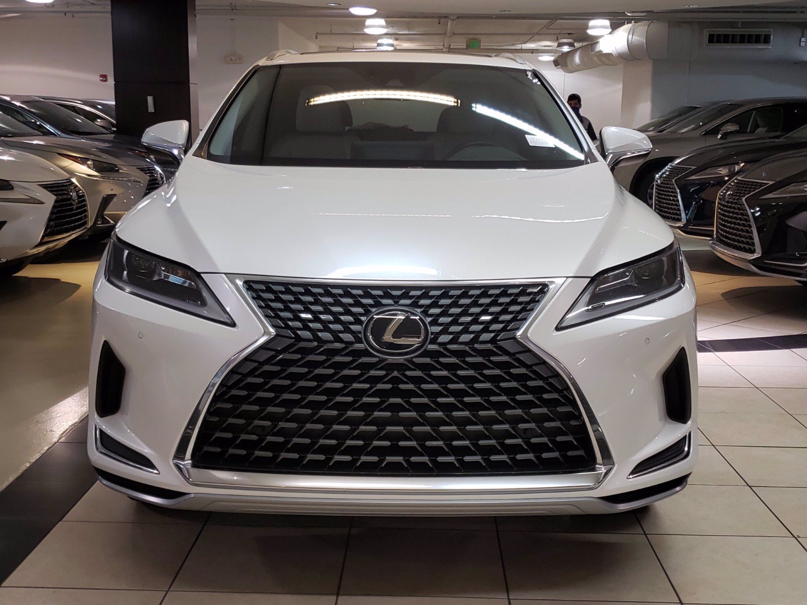 New 2020 Lexus Rx 350 Eminent White Pearl Miami Fl