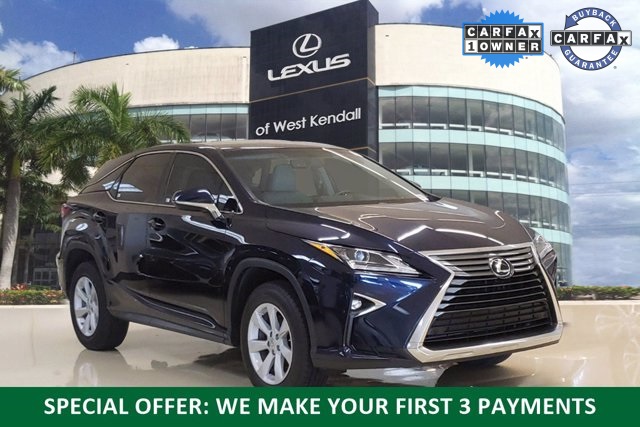 Used 2016 Lexus RX 350 Blue | Miami, FL