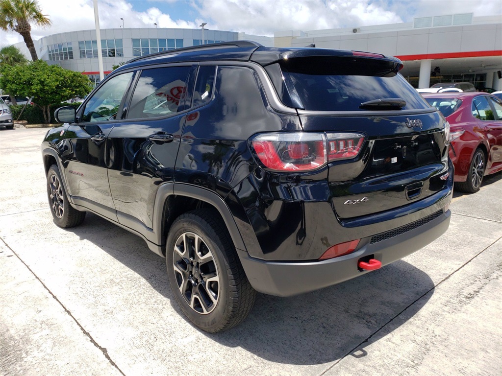 Used 2019 Jeep Compass Trailhawk Black | Miami, FL