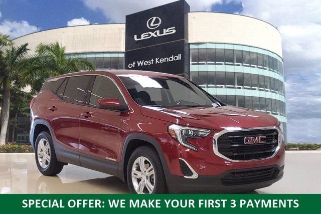 Used 2019 GMC Terrain SLE Red | Miami, FL