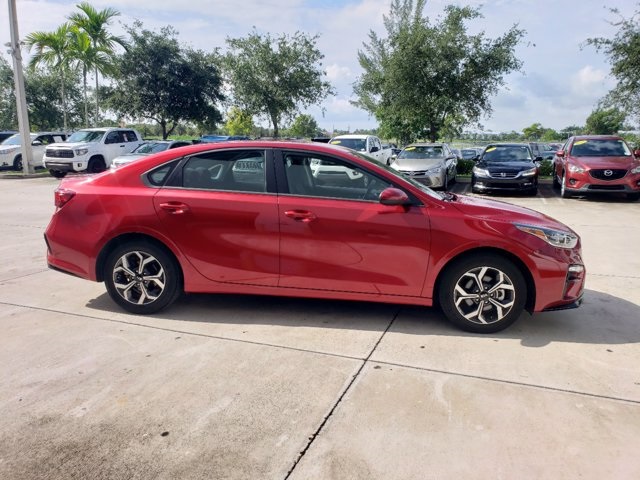 Used 2019 Kia Forte LXS Red | Miami, FL