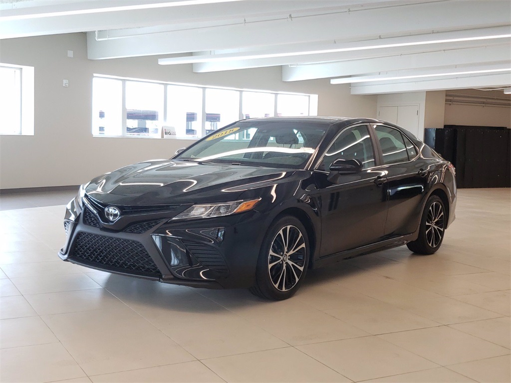 Used 2018 Toyota Camry SE Black | Miami, FL