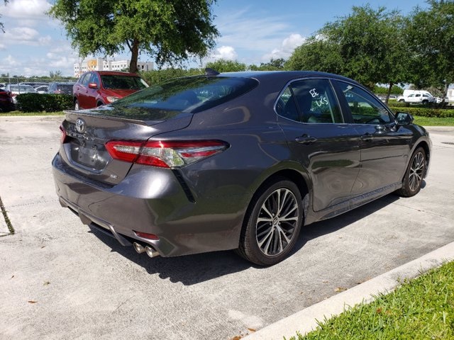 Used 2019 Toyota Camry SE Gray | Miami, FL