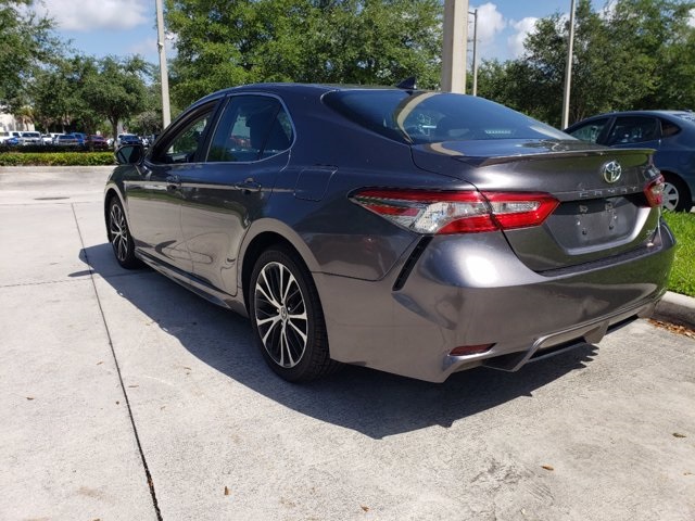 Used 2019 Toyota Camry Se Gray 