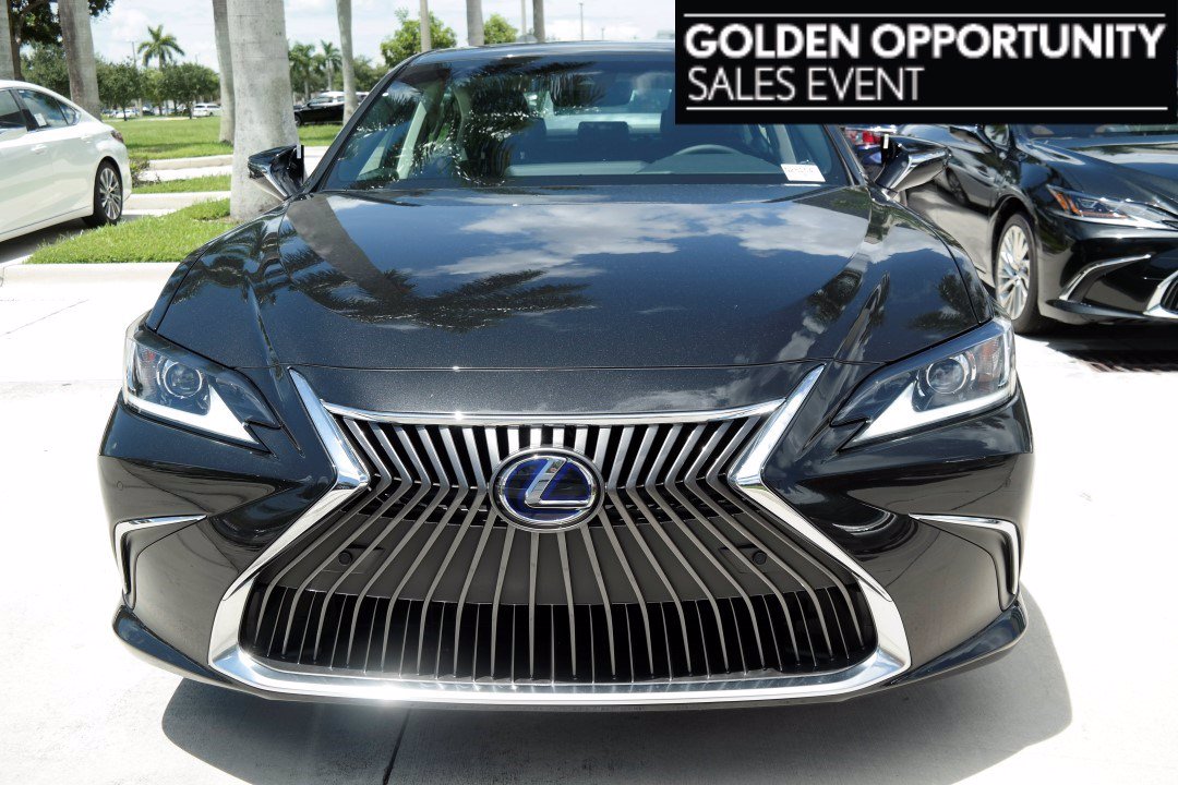 New! 2019 Lexus ES 300h Caviar | Miami, FL