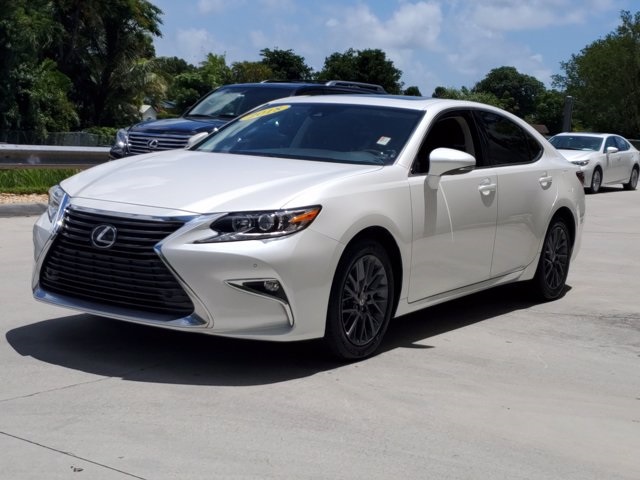 Used 2018 Lexus ES 350 White | Miami, FL