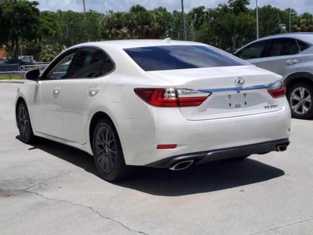 Used 2018 Lexus ES 350 White | Miami, FL