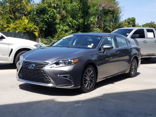 L/Certified 2018 Lexus ES 350 Gray | Miami, FL