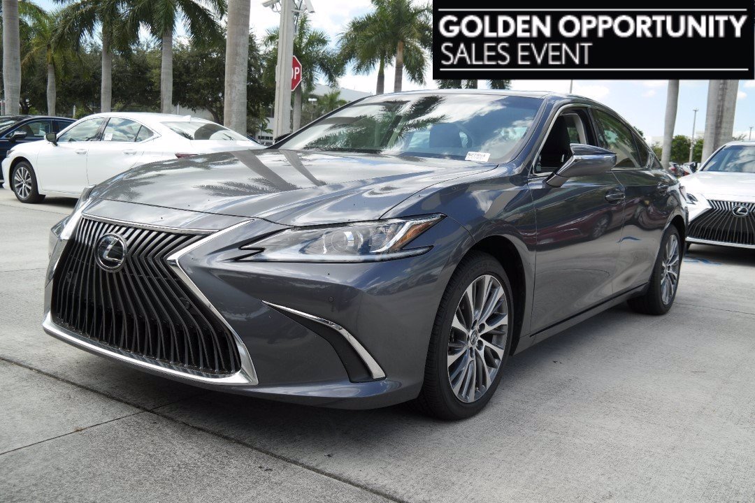 New! 2019 Lexus ES 350 Nebula Gray Pearl | Miami, FL