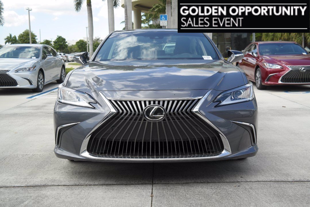 New! 2019 Lexus ES 350 Nebula Gray Pearl | Miami, FL