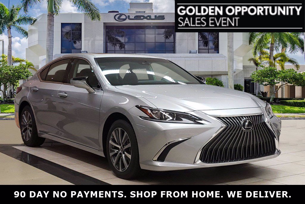 New! 2020 Lexus ES 350 Silver Lining Metallic | Miami, FL