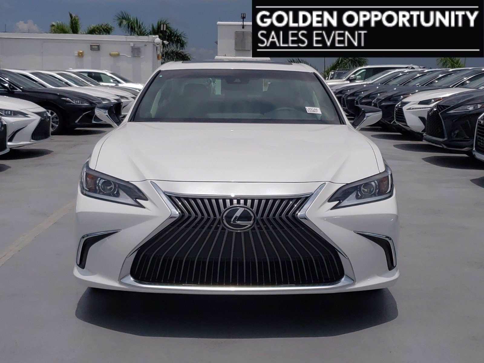 New! 2020 Lexus ES 350 Eminent White Pearl | Miami, FL