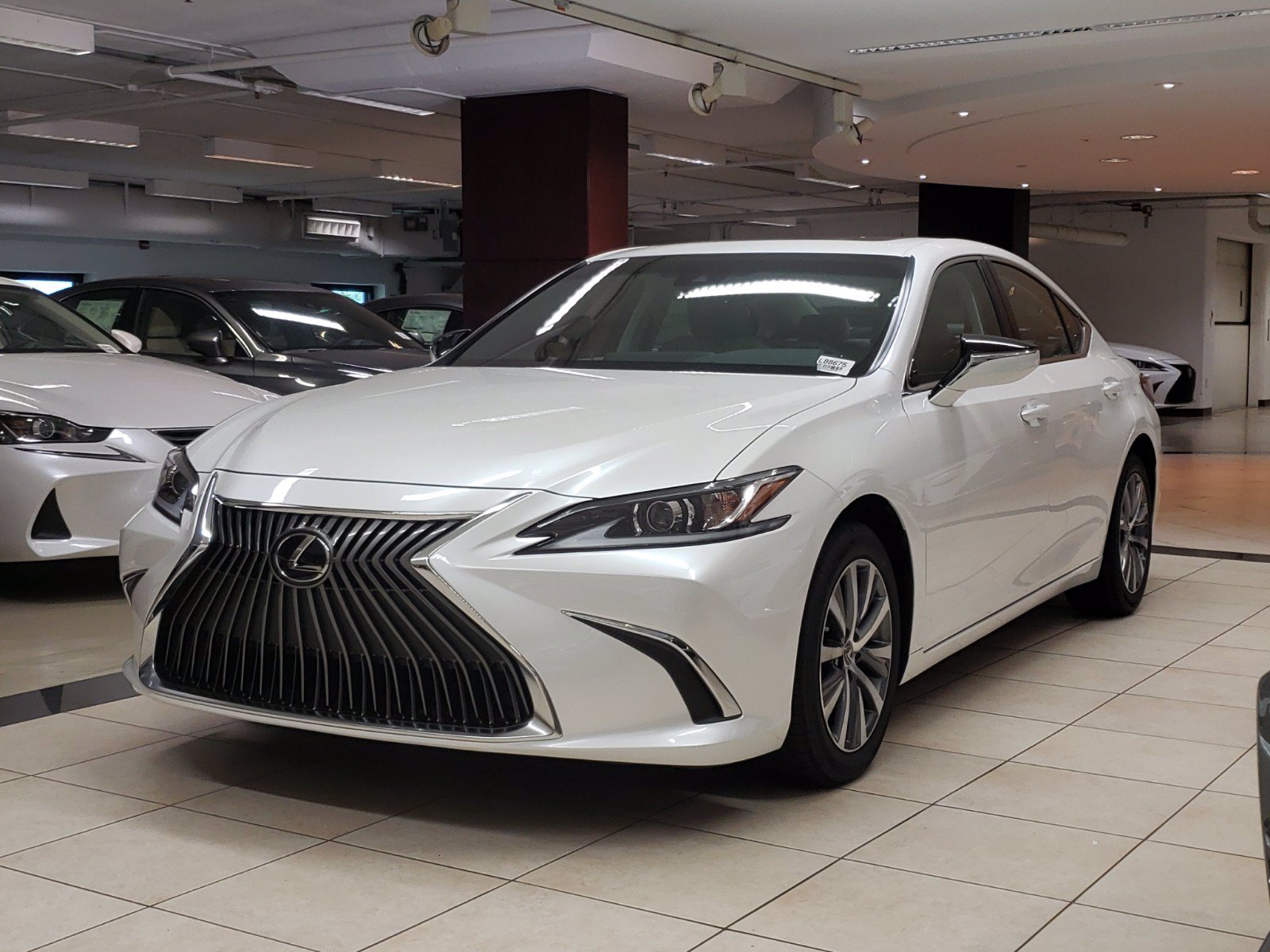 New! 2020 Lexus ES 350 Eminent White Pearl | Miami, FL