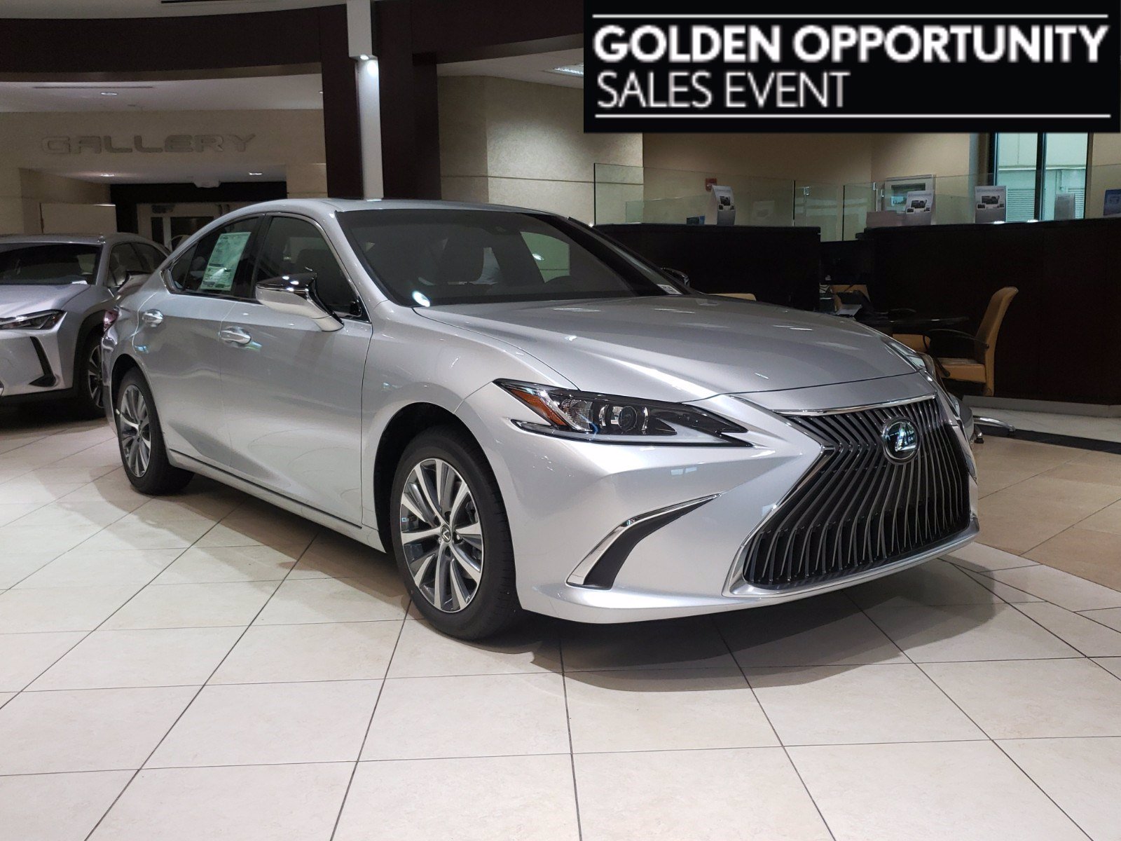 New! 2020 Lexus ES 350 Silver Lining Metallic | Miami, FL