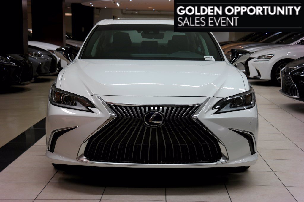 New! 2020 Lexus ES 300h Eminent White Pearl | Miami, FL