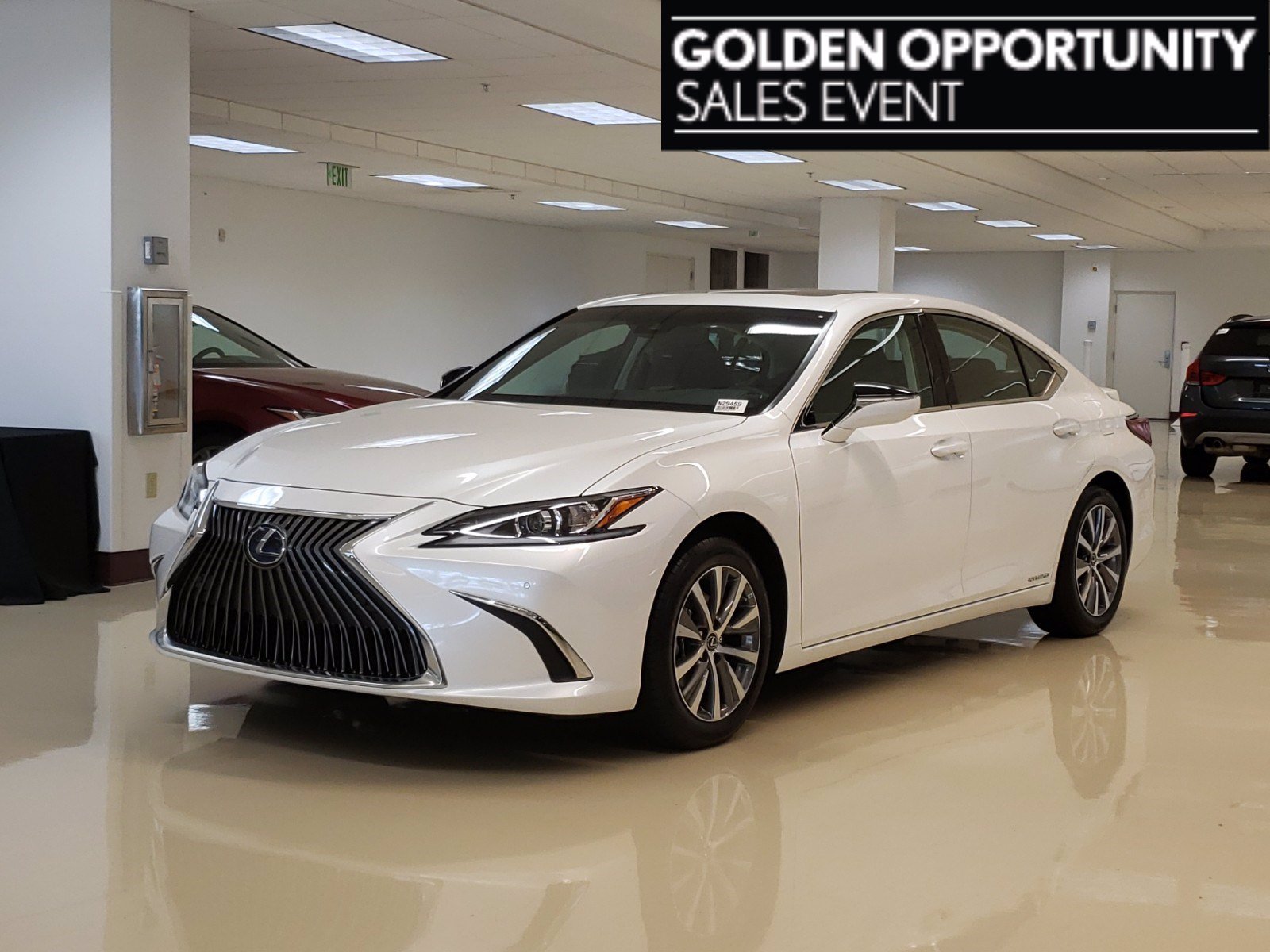 New! 2020 Lexus ES 300h Eminent White Pearl | Miami, FL