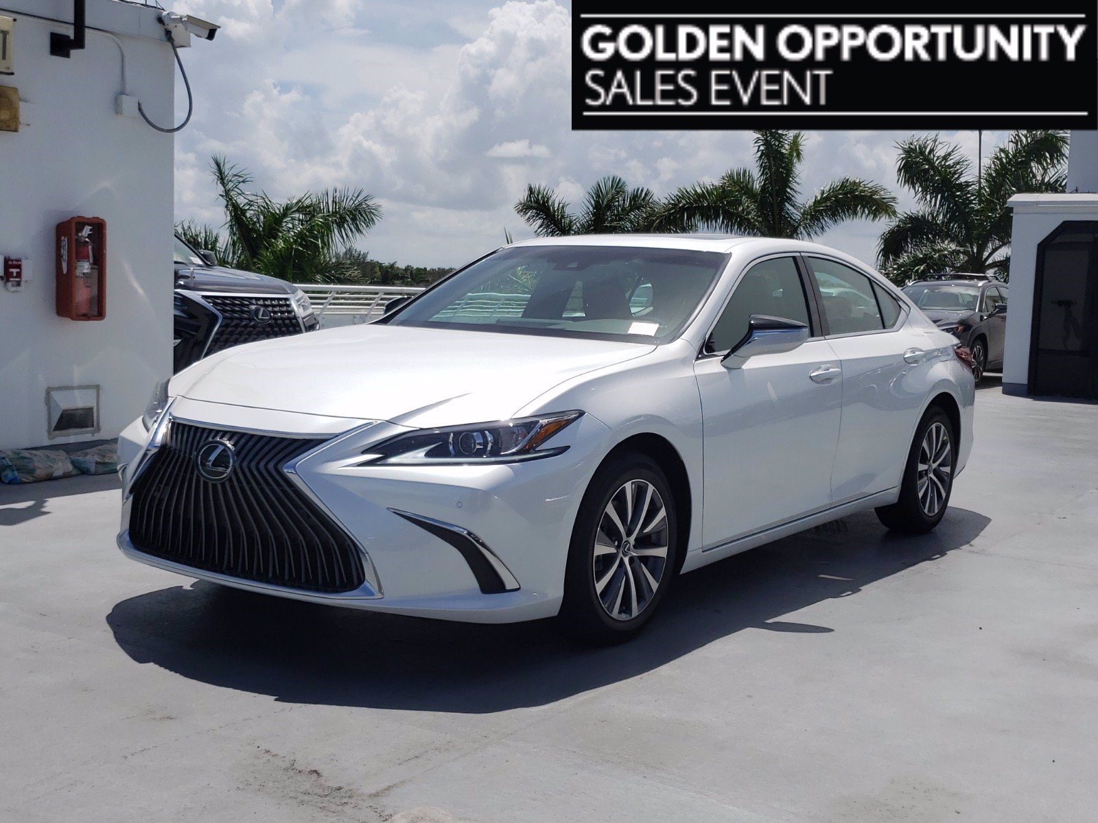 New! 2020 Lexus ES 350 Eminent White Pearl | Miami, FL