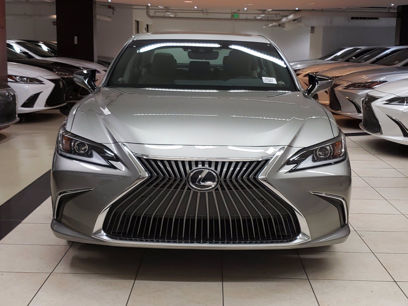 New! 2020 Lexus ES 350 Atomic Silver | Miami, FL