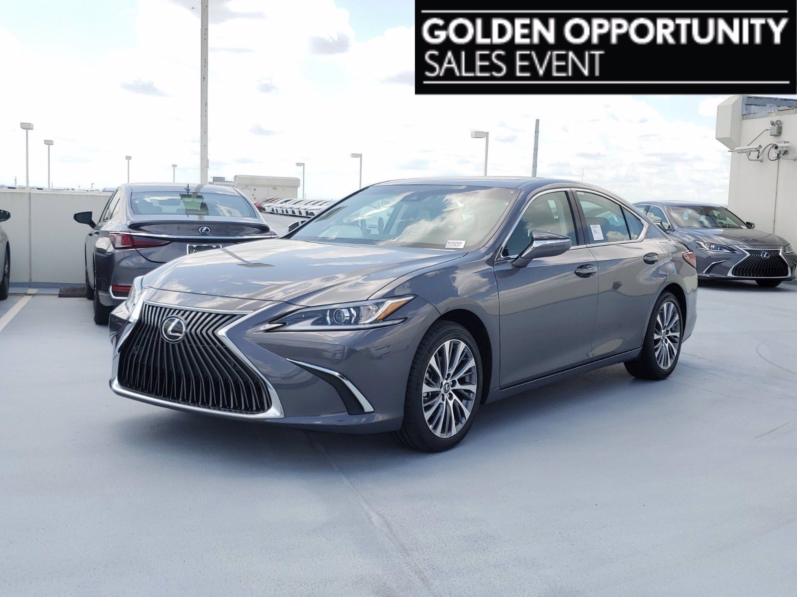 New! 2020 Lexus ES 350 Nebula Gray Pearl | Miami, FL