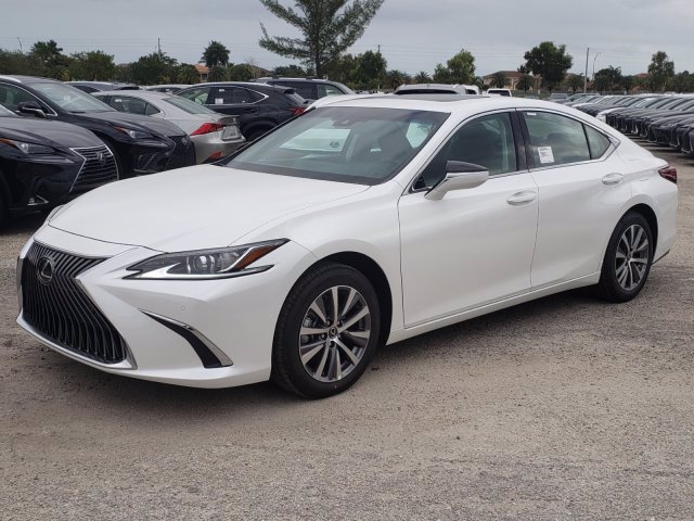 New! 2020 Lexus ES 350 Eminent White Pearl | Miami, FL