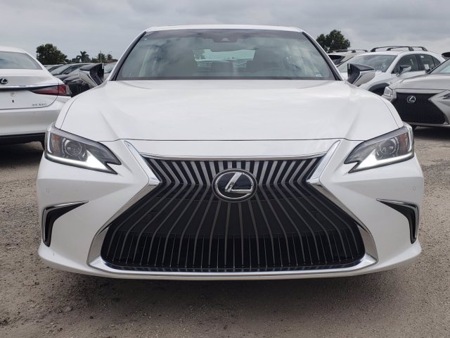 New! 2020 Lexus Es 350 Eminent White Pearl 