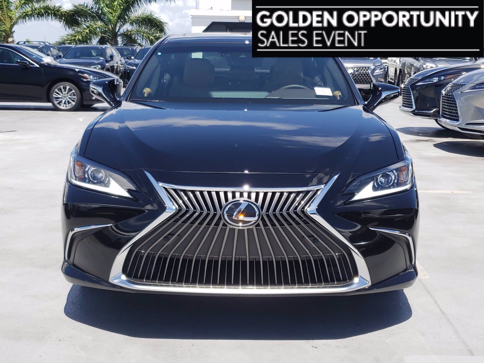 New! 2020 Lexus ES 350 Obsidian | Miami, FL