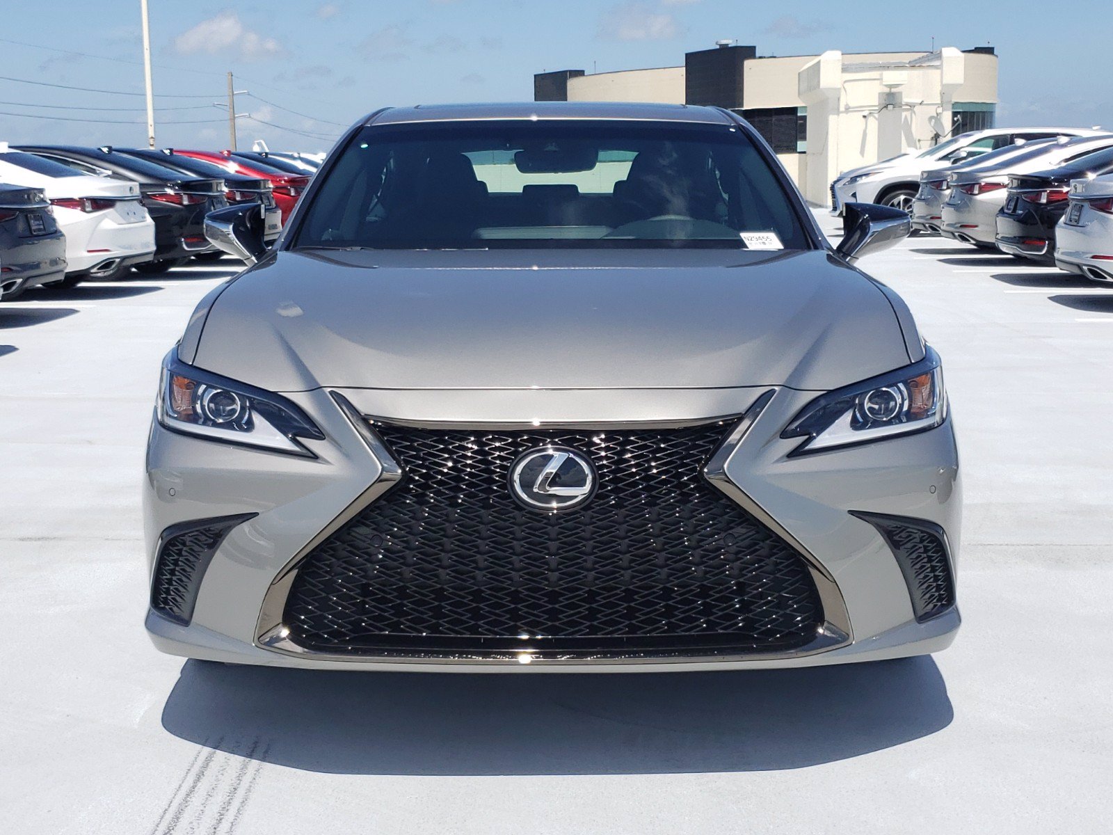 New! 2020 Lexus ES 350 Atomic Silver Miami, FL