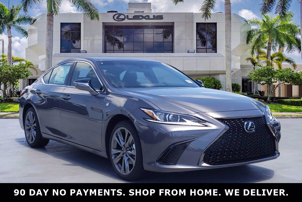 New! 2020 Lexus ES 350 Nebula Gray Pearl | Miami, FL