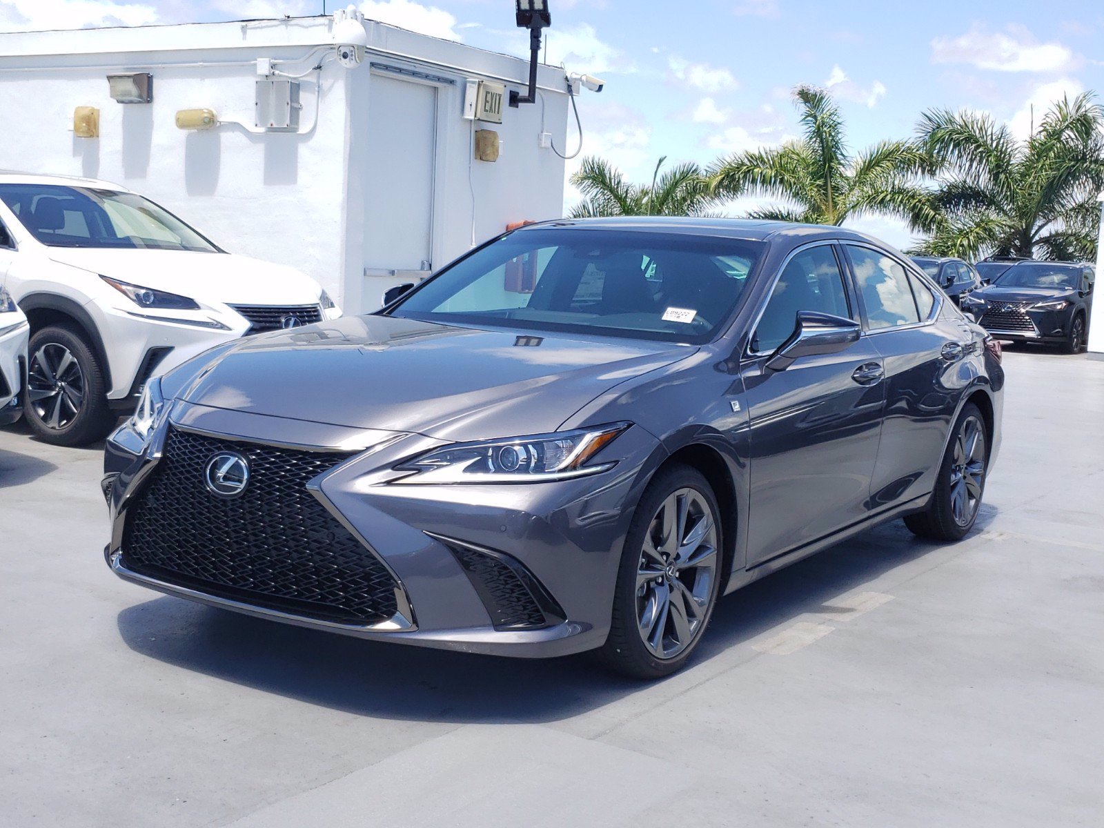 New! 2020 Lexus ES 350 Nebula Gray Pearl | Miami, FL