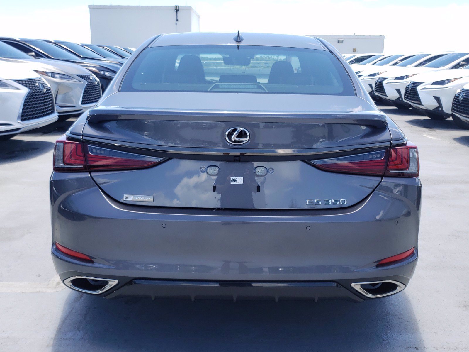 New! 2020 Lexus ES 350 Nebula Gray Pearl | Miami, FL