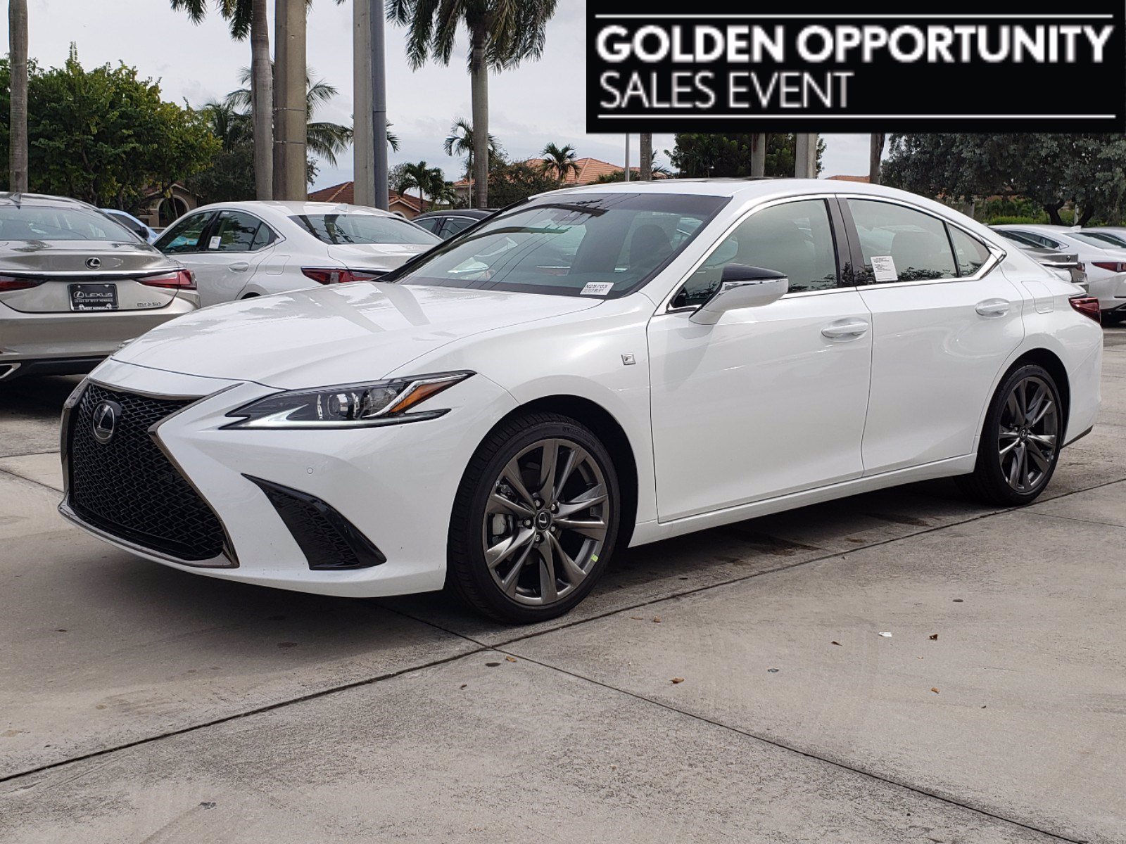 New! 2020 Lexus ES 350 Ultra White | Miami, FL