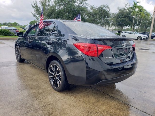 Used 2018 Toyota Corolla SE Black | Miami, FL