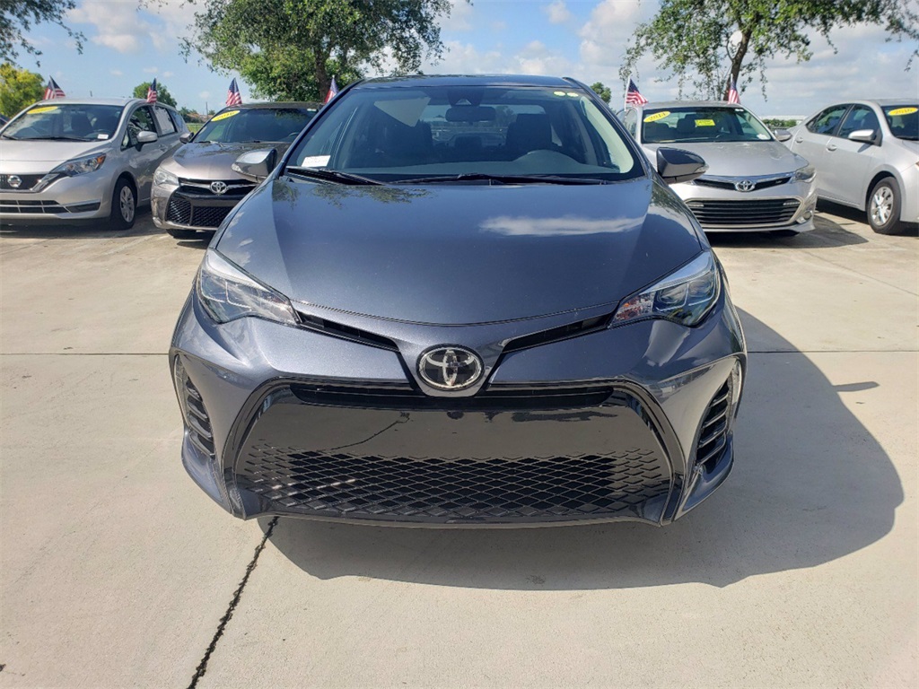 Used 2018 Toyota Corolla SE Gray | Miami, FL