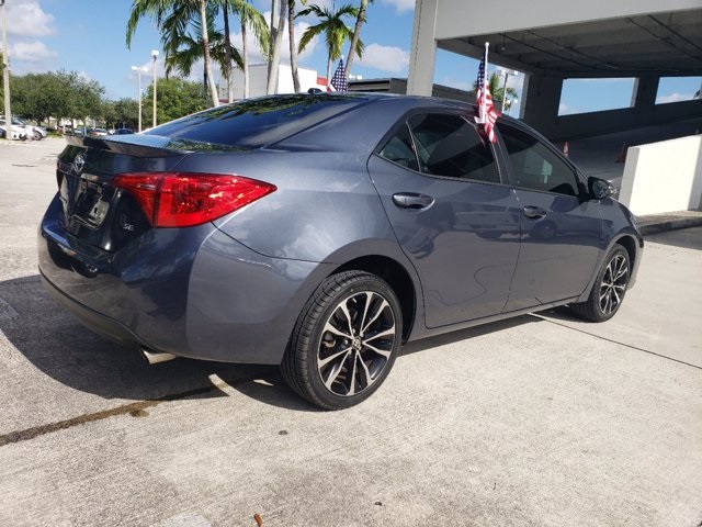 Used 2018 Toyota Corolla SE Gray | Miami, FL