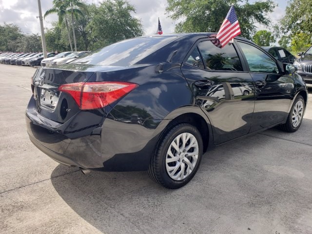 Used 2017 Toyota Corolla LE Black | Miami, FL